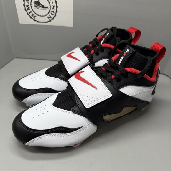 Nike Diamond Turf 93 TD Cleats 49ers Deion Sanders HF5298-100 Men Size 11.5 NEW main image 7